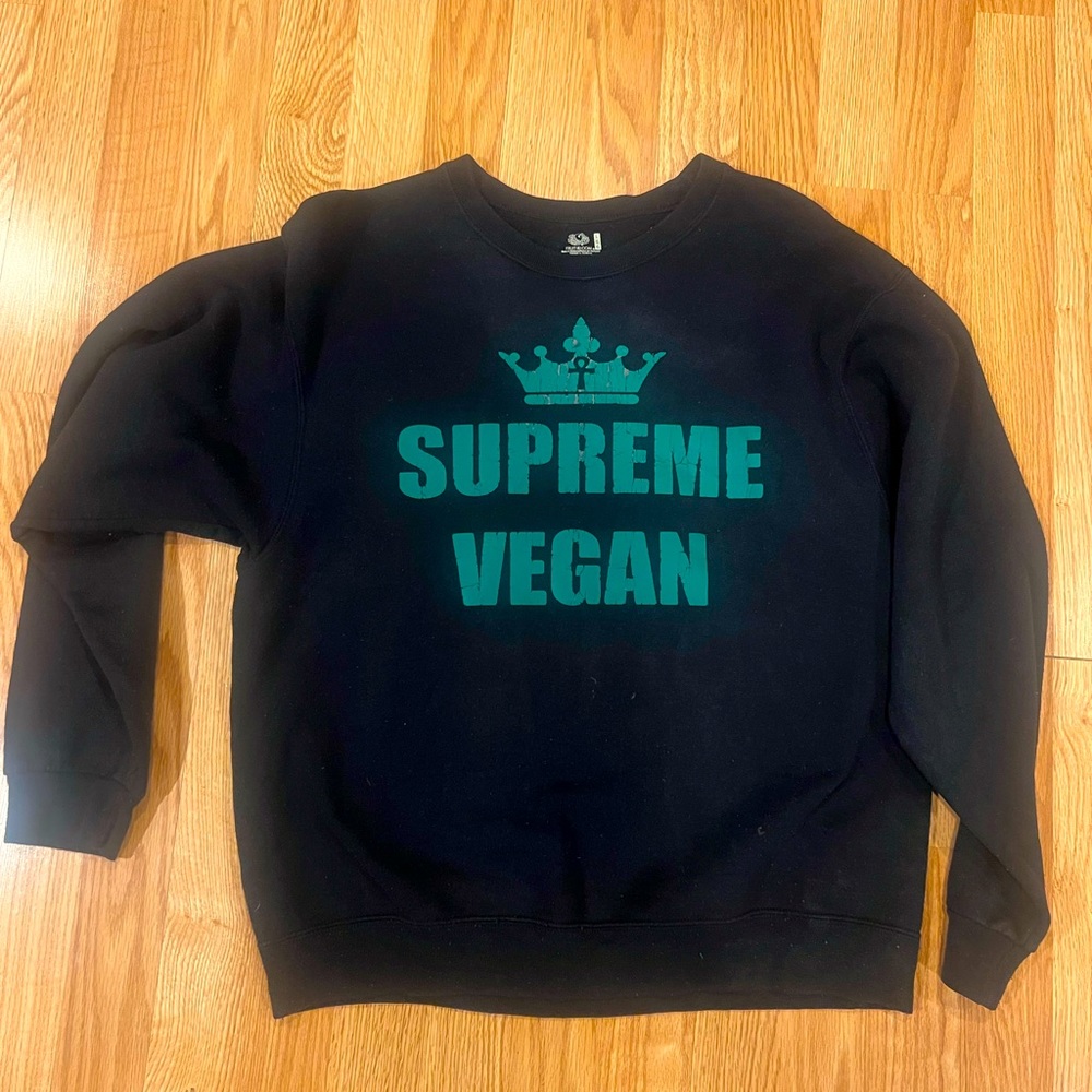 Supreme Vegan Sweatshirt